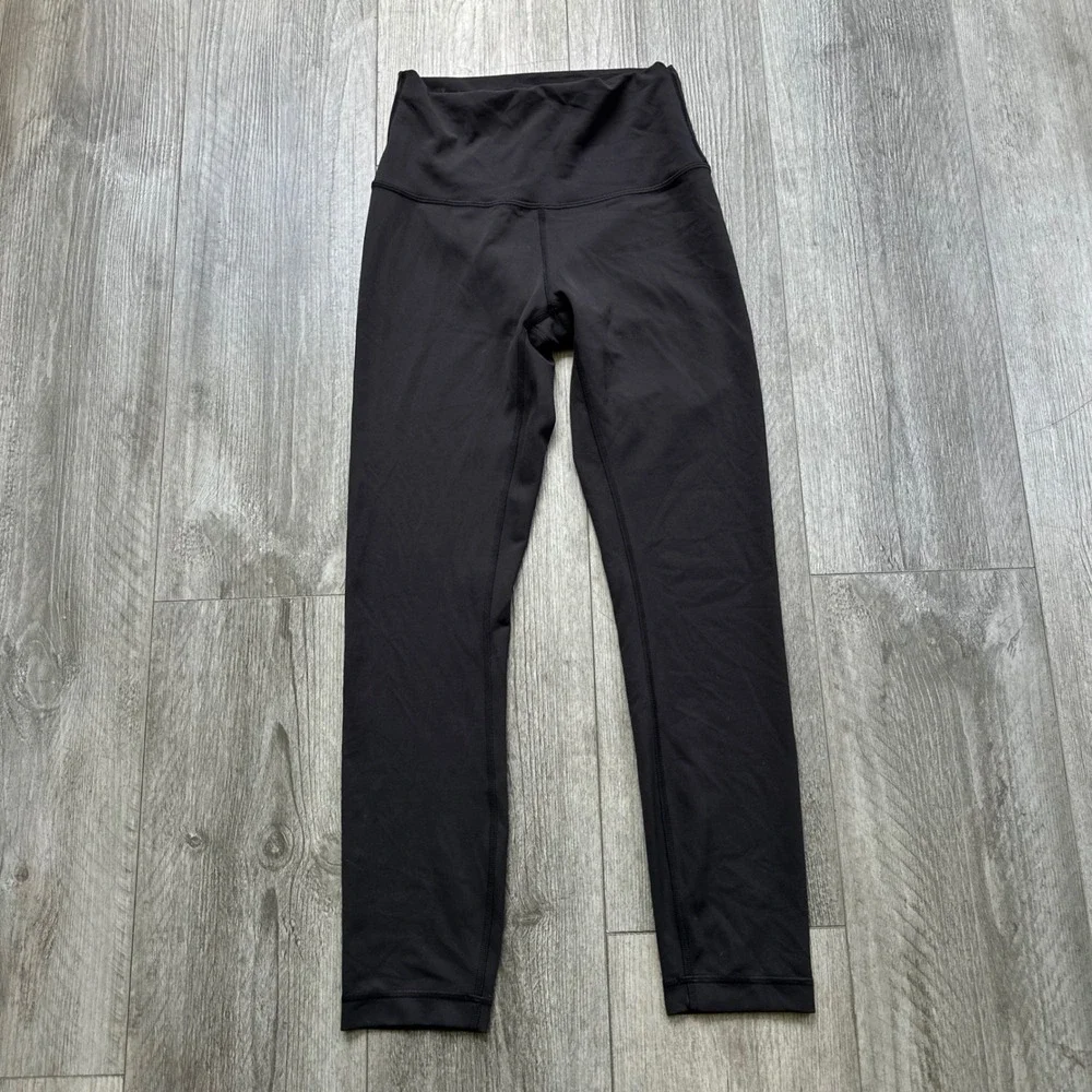 Lululemon Black Align Capri Leggings 4 23